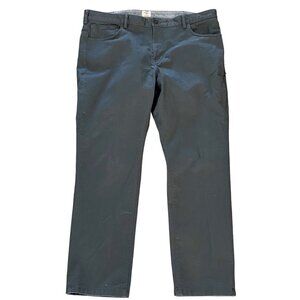 Dockers Mens Gray Cotton Blend Pants 40 x 30